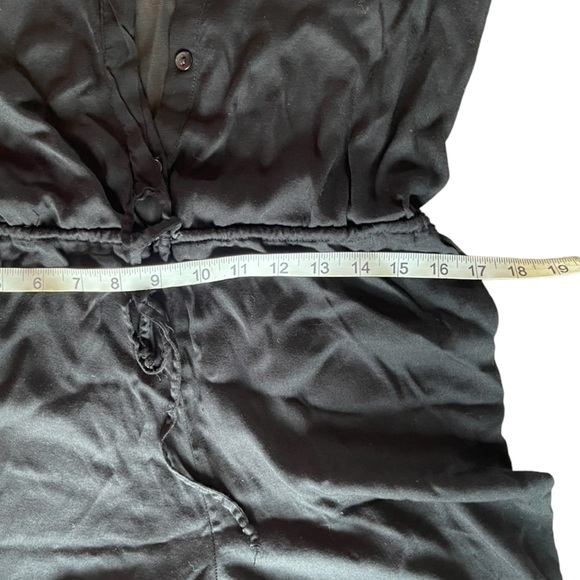 🔥4 for $75🔥 Young Fabulous and Broke One piece Jump Suite Size M Black - Picture 7 of 8